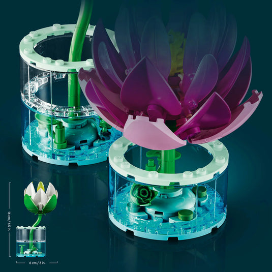 Lego: Botanicals - Water Lilies Figure