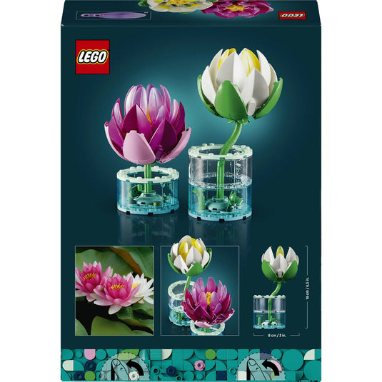 Lego: Botanicals - Water Lilies Figure