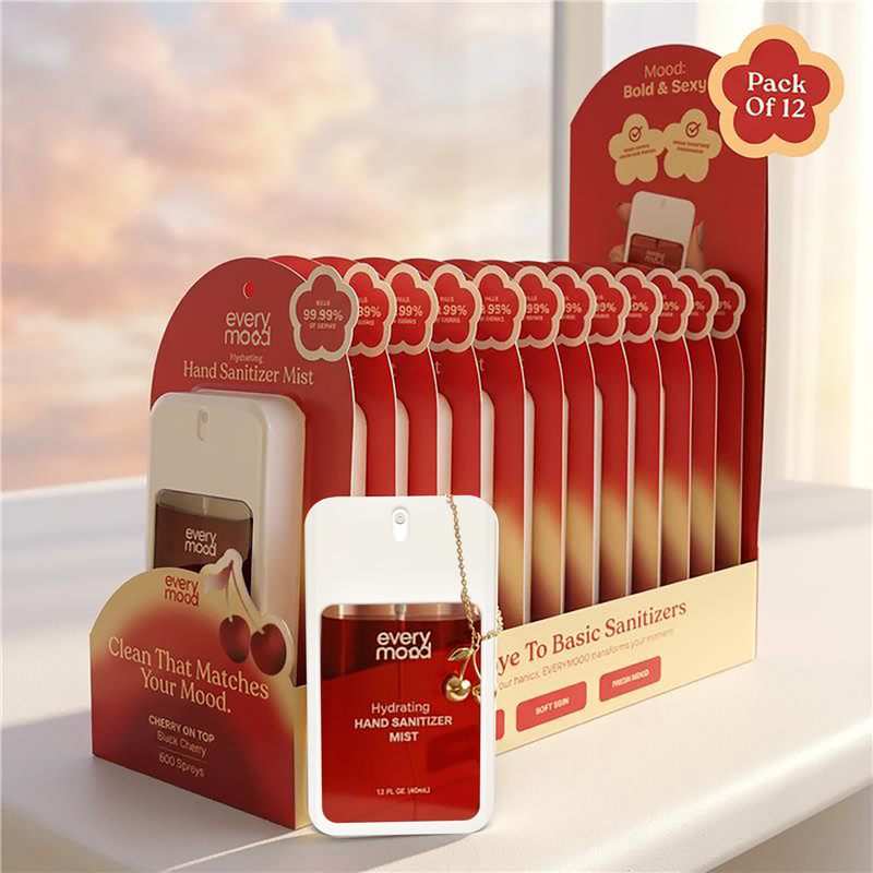Load image into Gallery viewer, EveryMood - Scented Mist Spray Hand Sanitizer
