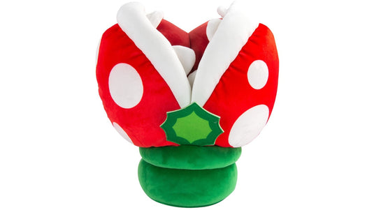 Club Mocchi Mocchi - Super Mario Piranha 15" Mega Plush