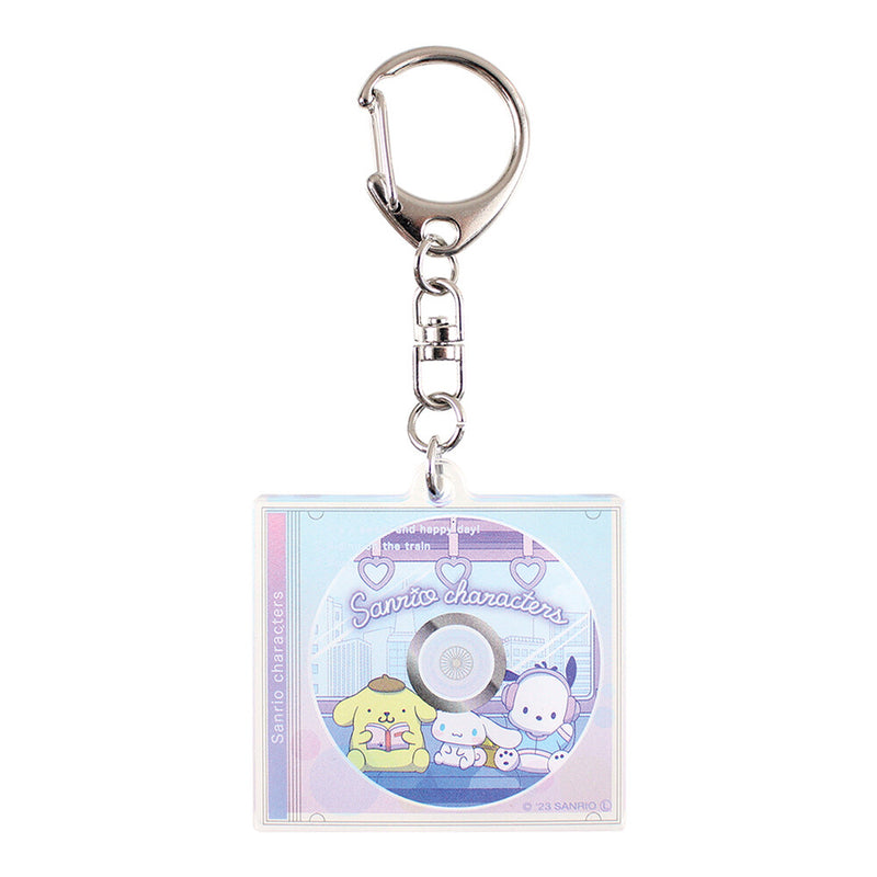 Sanrio - Key Ring Secret CD Case Style Layer S2 Mystery Blind Box