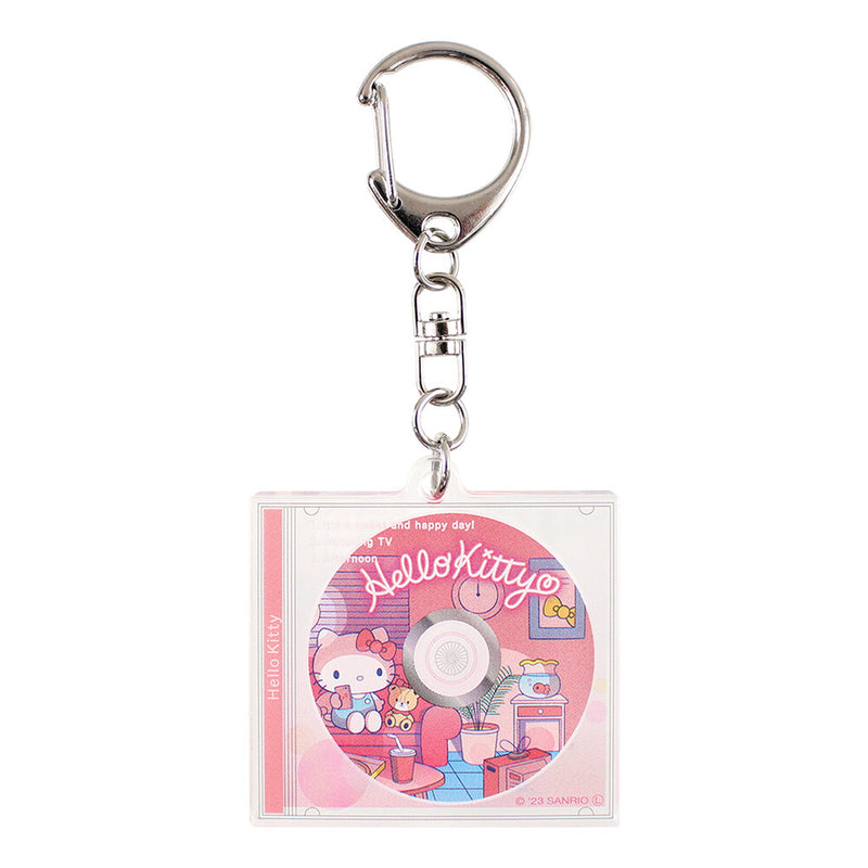 Sanrio - Key Ring Secret CD Case Style Layer S2 Mystery Blind Box