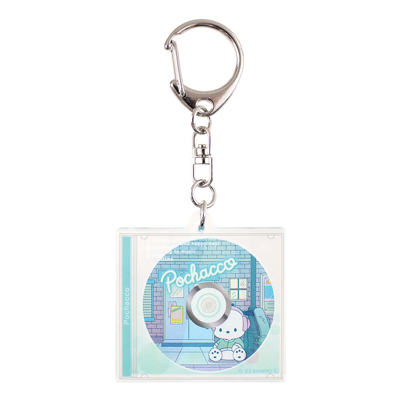 Sanrio - Key Ring Secret CD Case Style Layer S2 Mystery Blind Box