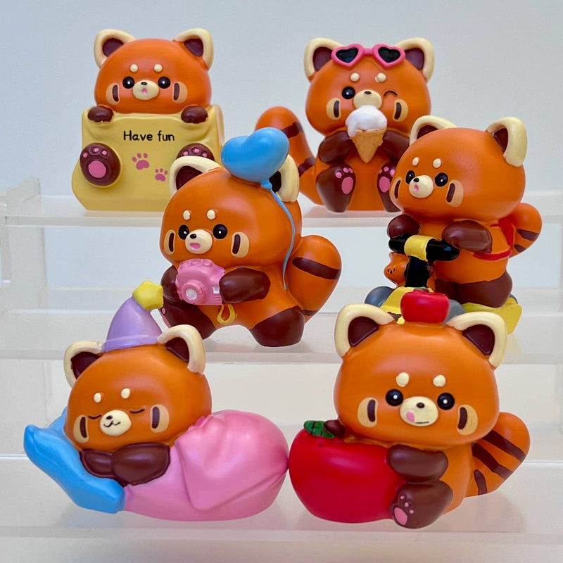 Cargue la imagen en el visor de la galería, BCmini - Red Panda 1Pc Blind Box
