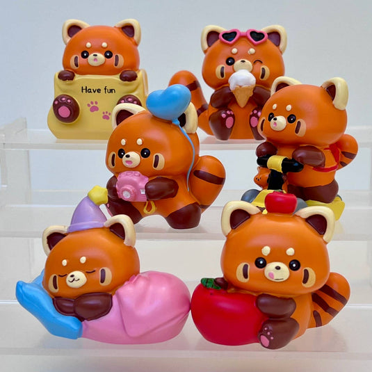 BCmini - Red Panda 1Pc Blind Box