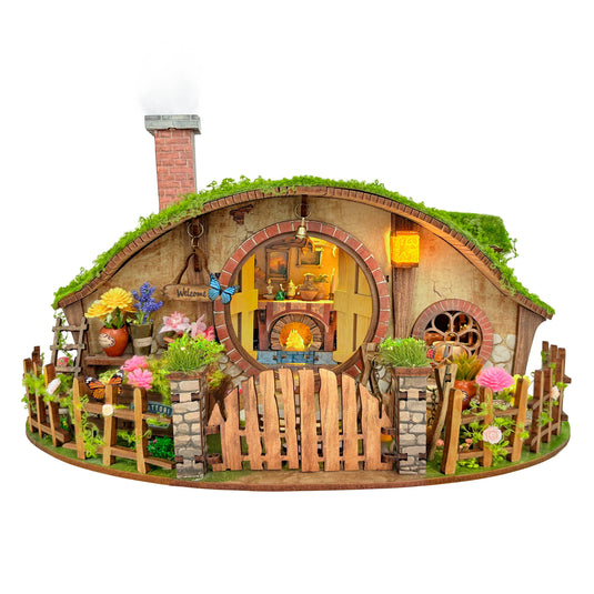 Hands Craft DIY Fern Hollow Miniature House Kit