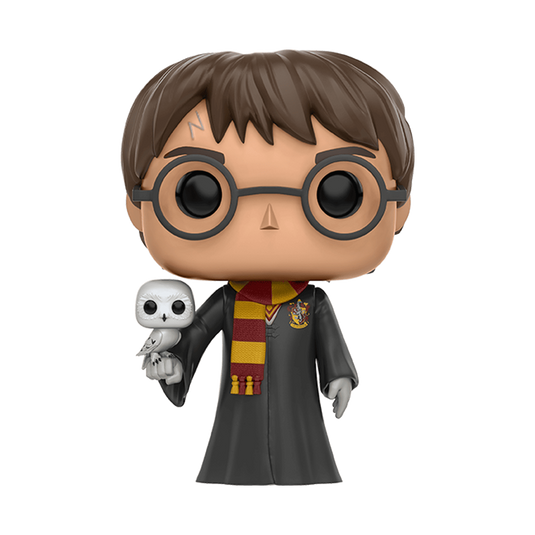Funko POP! Harry Potter: - Harry Potter with Hedwig Vinyl Figure