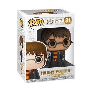 Funko POP! Harry Potter: - Harry Potter with Hedwig Vinyl Figure