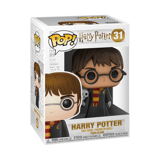 Funko POP! Harry Potter: - Harry Potter with Hedwig Vinyl Figure