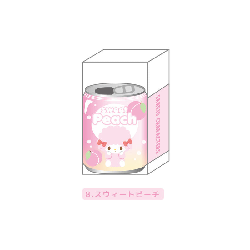 Sanrio - Eraser Happy Drink Mystery Blind Box