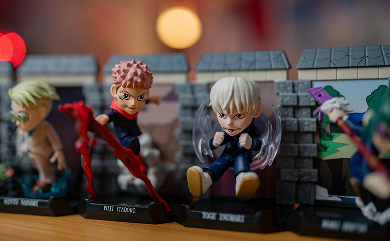 Cargue la imagen en el visor de la galería, Jujutsu Kaisen - Mystery Capsule Figure - Blind Box
