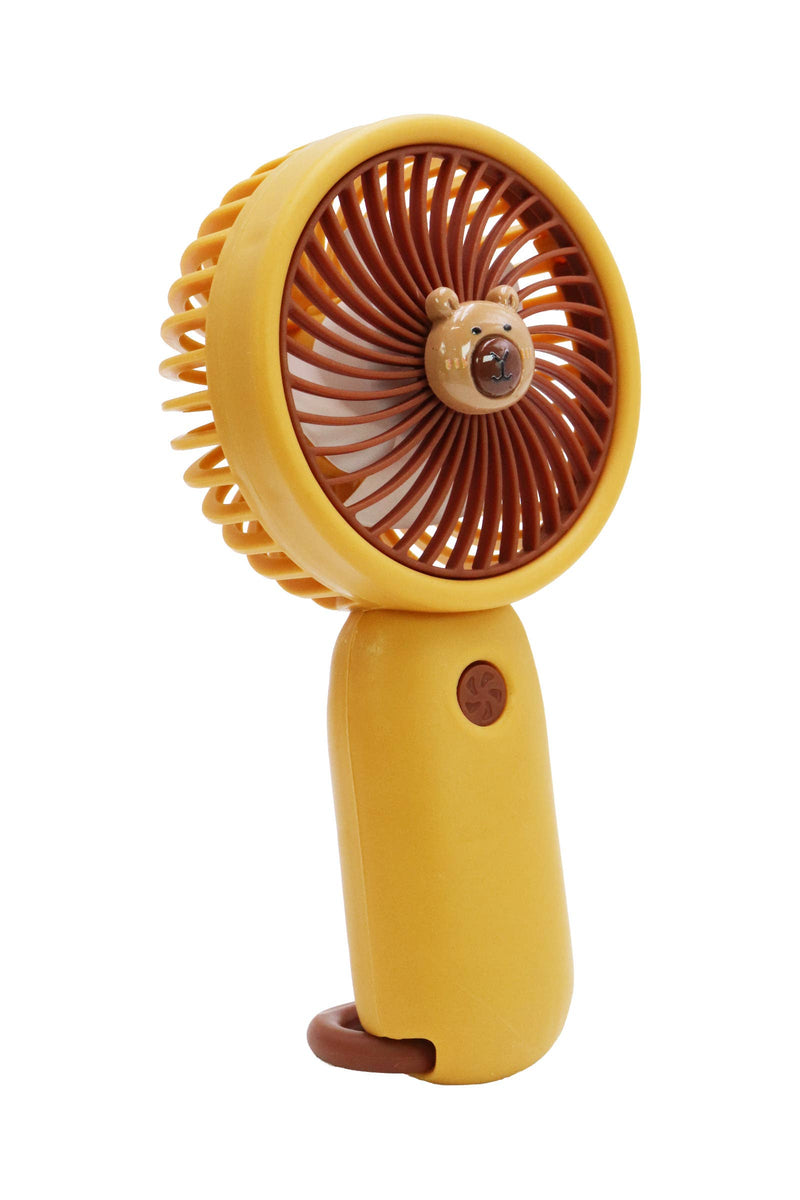 Load image into Gallery viewer, Capybara - Decal Ring Stand Handheld 1pc Electric Fan
