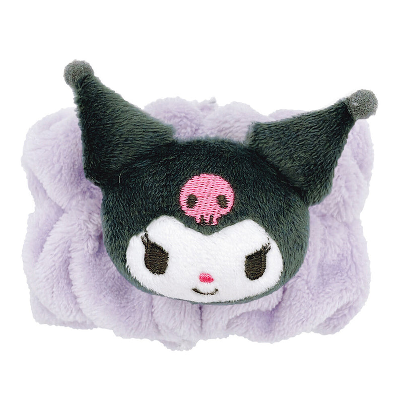 Chargez l&#39;image dans la visionneuse de la galerie, Sanrio KUROMI Scrunchie Set of 2
