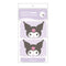 Sanrio KUROMI Scrunchie Set of 2