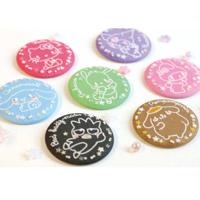 Sanrio -Characters Light-Storing Embroidered Mystery Blind Box