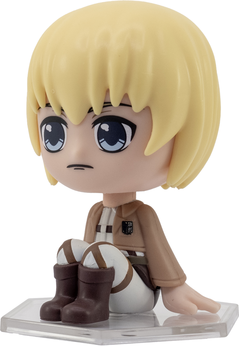 Load image into Gallery viewer, Toys Matter Inc. Attack On Titan YuMe Bobble Hero 1pc Blind Box
