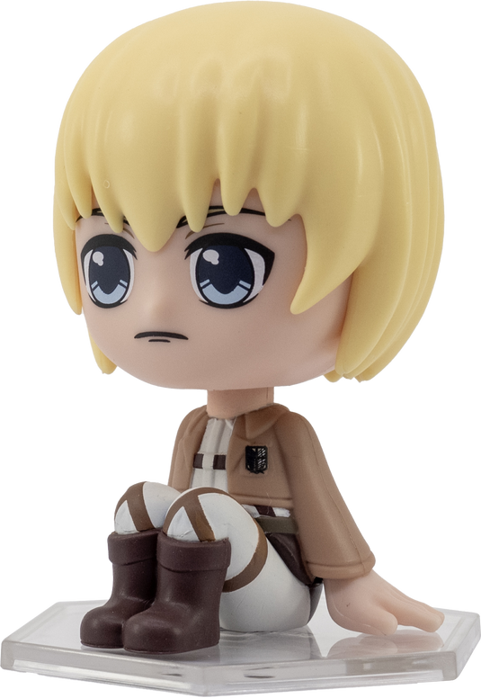 Toys Matter Inc. Attack On Titan YuMe Bobble Hero 1pc Blind Box