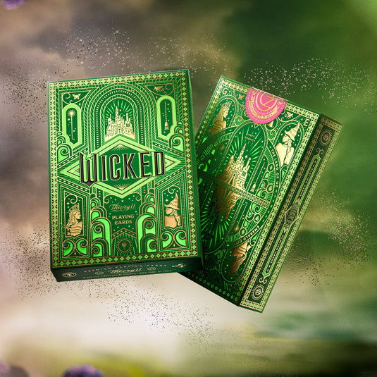 Wicked For Good - Characters Playing Cards