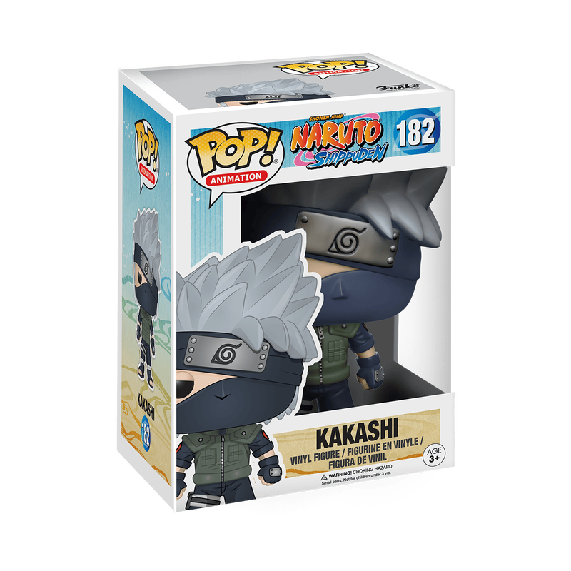 Load image into Gallery viewer, Funko POP! Animation: Naruto Shippuden - Kakashi Vinyl Figure
