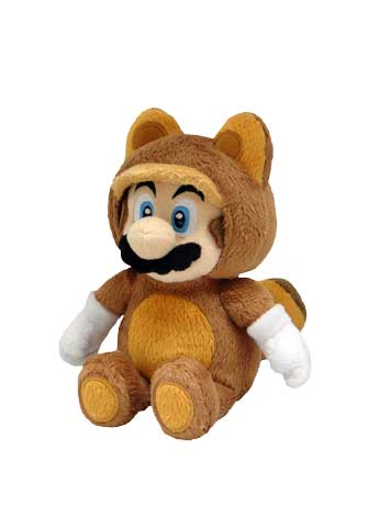 Little Buddy Nintendo: Super Mario - Tanooki Mario 9