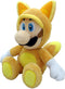 Super Mario - Kitsune Luigi 9" Plush Toy