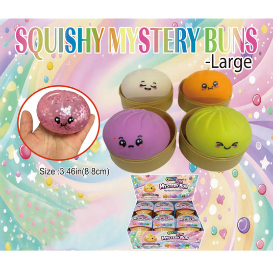 Squishy Dumpling Buns - Mystery 1Pc Sensory Fidget Toy
