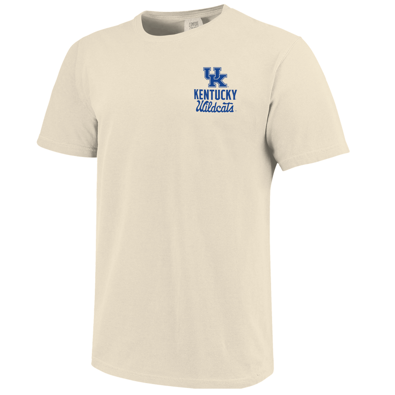 Cargue la imagen en el visor de la galería, Image One - Kentucky Wildcats - NCAA Mascot Overlay Comfort Color T-Shirt
