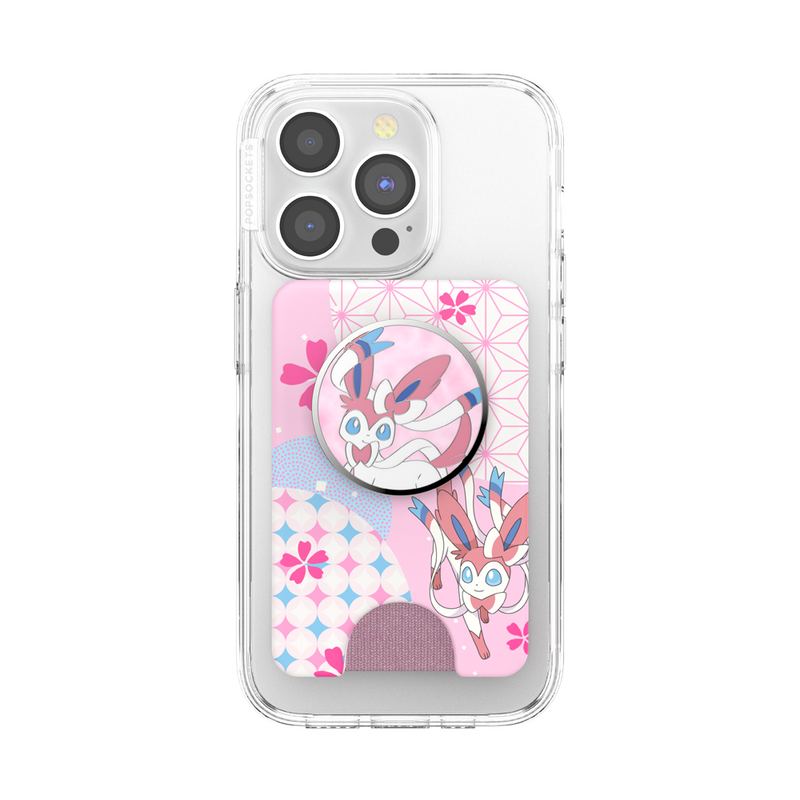 Chargez l&#39;image dans la visionneuse de la galerie, PopSockets Pokemon - Sylveon’s Dream Phone Wallet MagSafe
