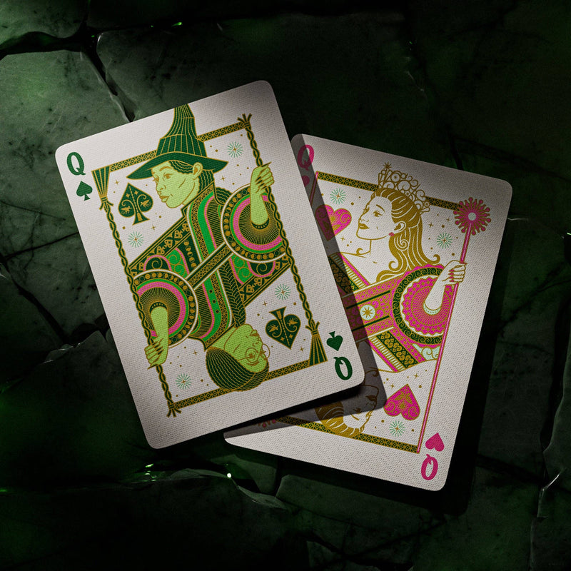 Cargue la imagen en el visor de la galería, Wicked For Good - Characters Playing Cards
