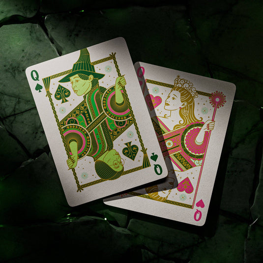 Wicked For Good - Characters Playing Cards