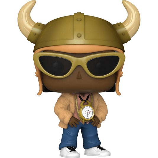 Funko Pop! Rocks : Figurine en vinyle Flavor Flav