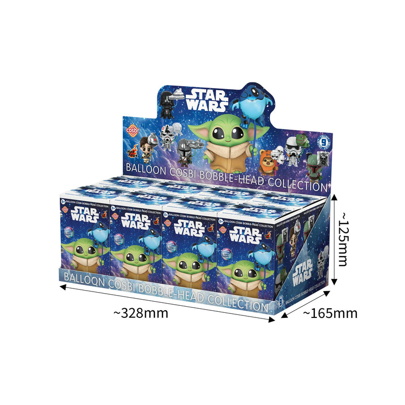 Load image into Gallery viewer, Star Wars Balloon Cosbi Bobble-Head Collection 1Pc Blind Box
