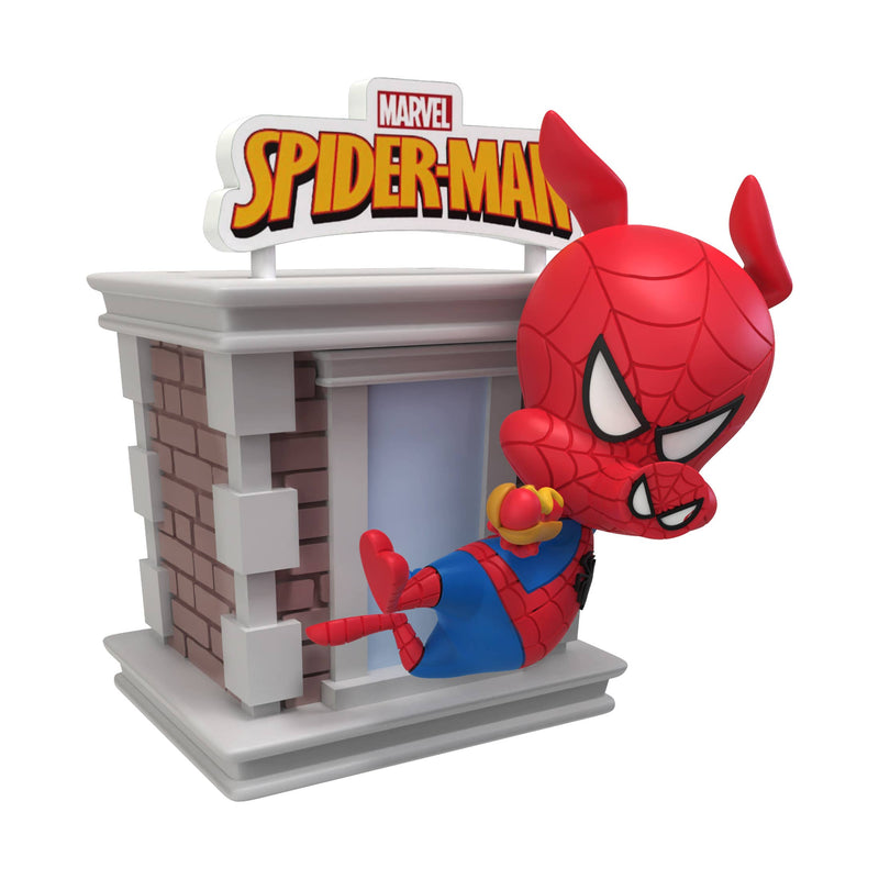 Load image into Gallery viewer, Toys Matter Inc. Marvel Spider-Man Tower Series Hero Box - Single Random Blind Box
