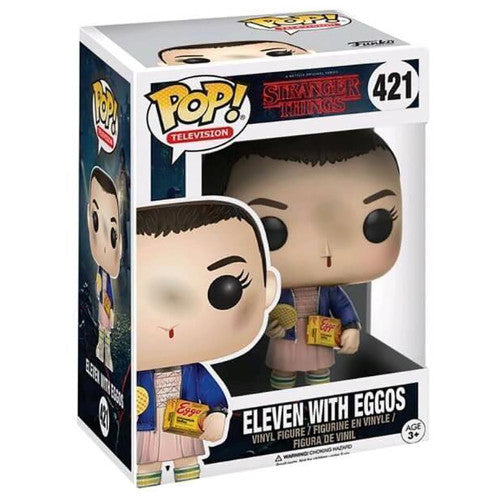 Funko POP! TV: Stranger Things - Eleven with Eggos (Styles May Vary)