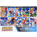 Sonic The Hedgehog - Characters 10pk Puzzle