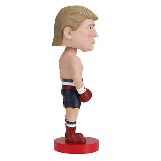 Royal Bobbles Donald Trump Boxer Collectible Bobblehead