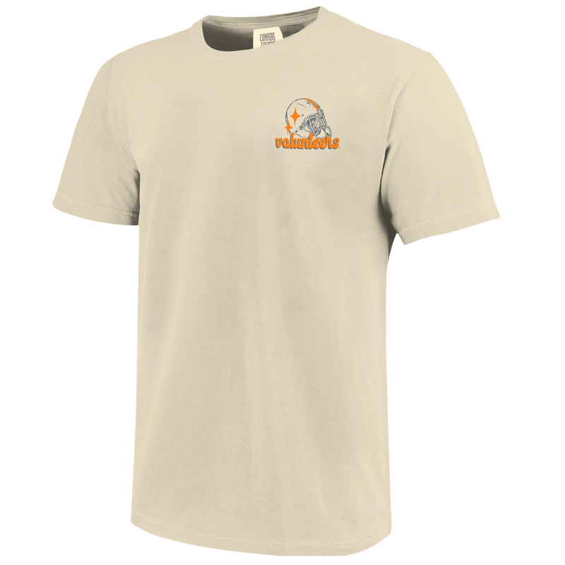 Cargue la imagen en el visor de la galería, Image One - Tennessee Volunteers - NCAA Football Season Comfort Color Short Sleeve T-shirt
