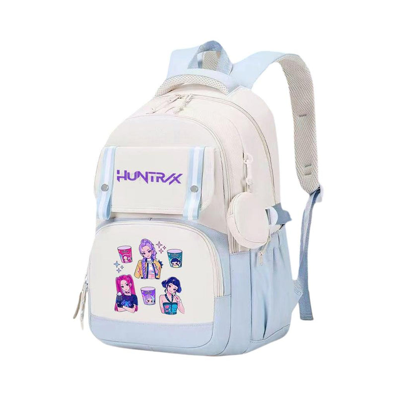 Cargue la imagen en el visor de la galería, K-Pop Demon Hunters - Characters Huntrix Printed Backpack
