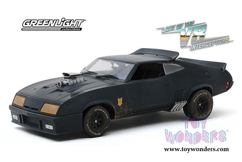 Cargue la imagen en el visor de la galería, GreenLight Hollywood Last of the V8 Interceptors 1973 Ford Falcon XB Weathered 1:18 Diecast Model Car
