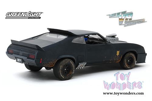 GreenLight Hollywood Last of the V8 Interceptors 1973 Ford Falcon XB Weathered 1:18 Diecast Model Car