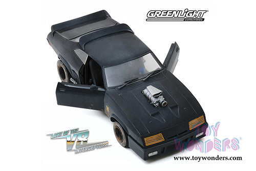 GreenLight Hollywood Last of the V8 Interceptors 1973 Ford Falcon XB Weathered 1:18 Diecast Model Car