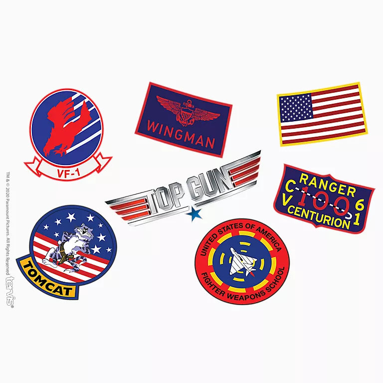 Chargez l&#39;image dans la visionneuse de la galerie, Top Gun - Patch Collage Plastic Tumbler
