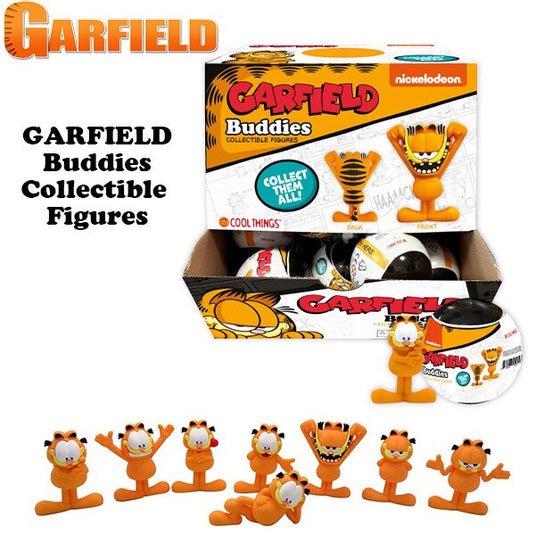 U.C.C. Distributing Nickelodeon Garfield - Buddies Characters 1pc Blind Capsule