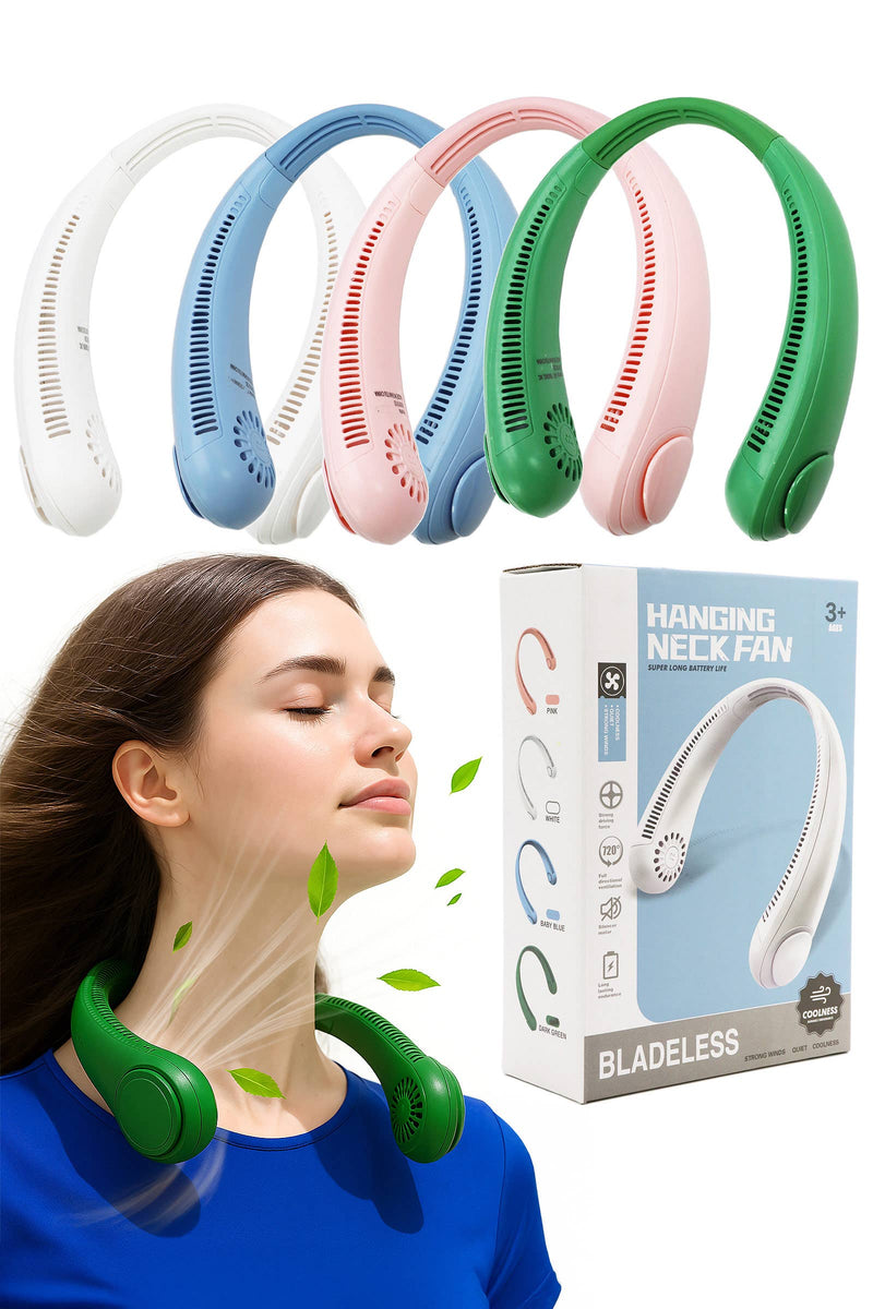 Cargue la imagen en el visor de la galería, Cap Zone - Bladeless 1Pc  Neckband Electrical Fan
