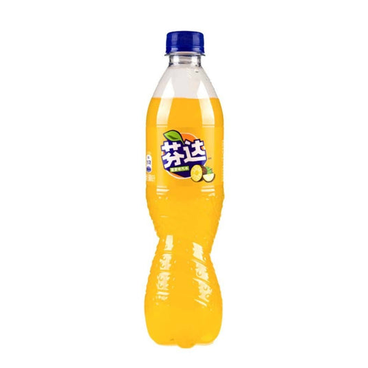 Fanta Pineapple 500ml (China) Drink
