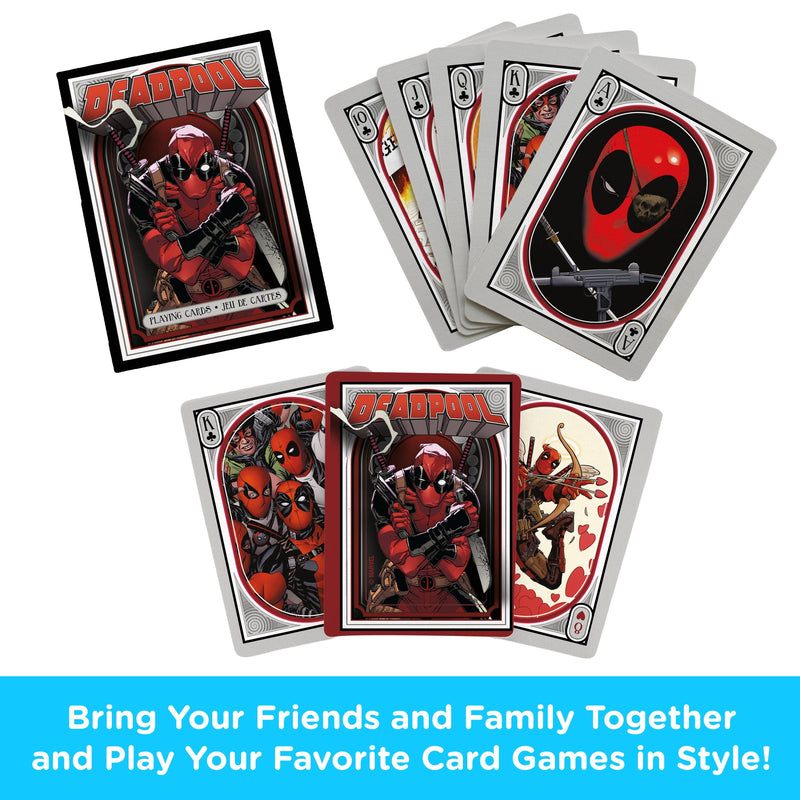 Cargue la imagen en el visor de la galería, Marvel Deadpool Nouveau Playing Cards
