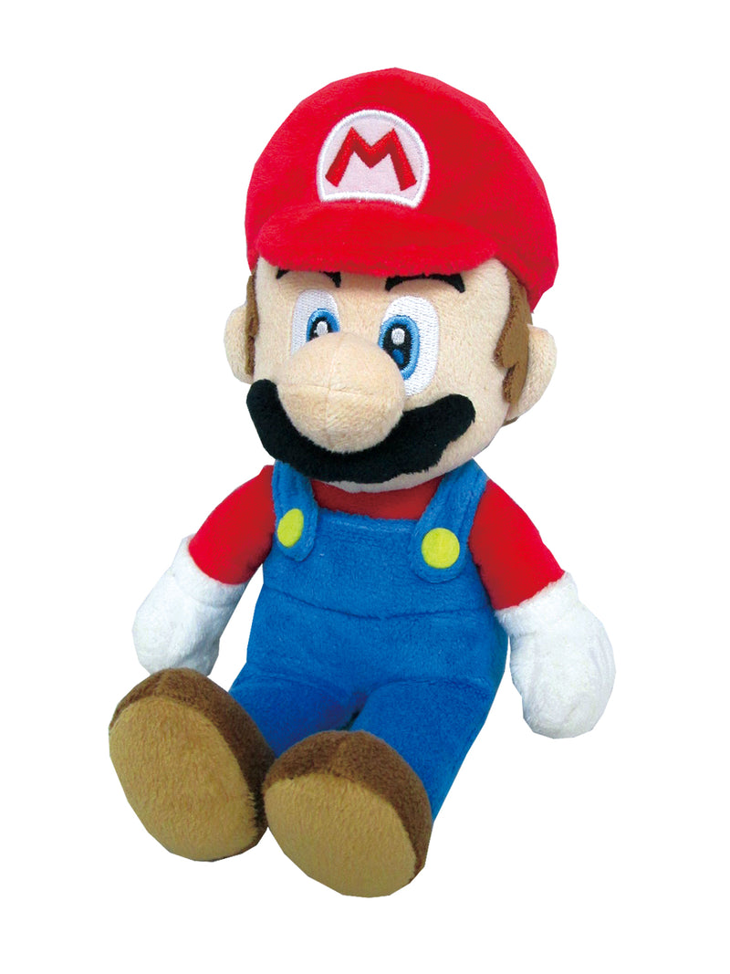 Cargue la imagen en el visor de la galería, Super Mario- Mario 10&quot; Peluche
