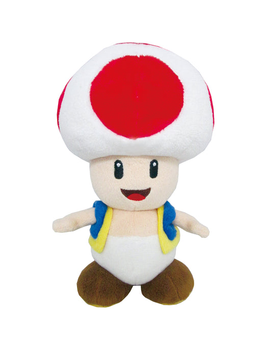 Super Mario - Peluche Crapaud 8