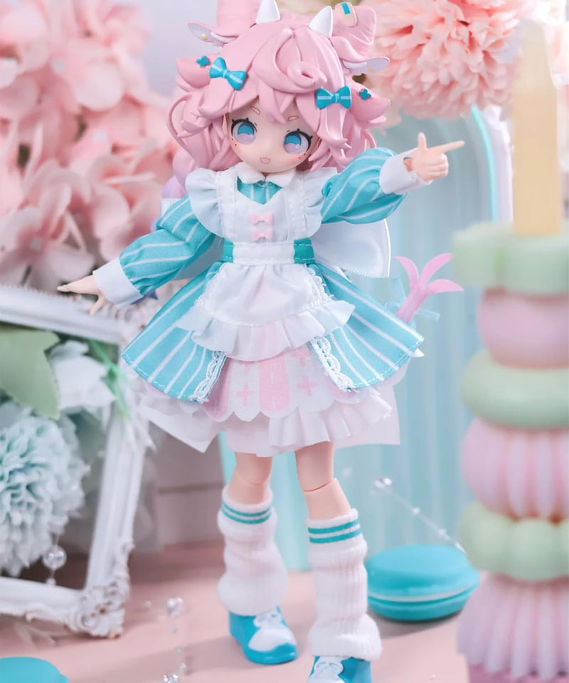 Cargue la imagen en el visor de la galería, Calembou - Sugary Girls Series 1/8 MJD Ball Jointed Doll Vinyl 1 Single Blind Box
