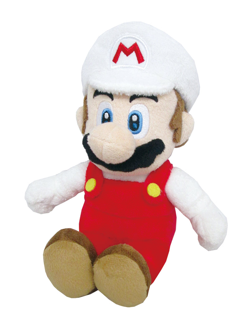 Super Mario - Fire Mario 10" Plush Toy